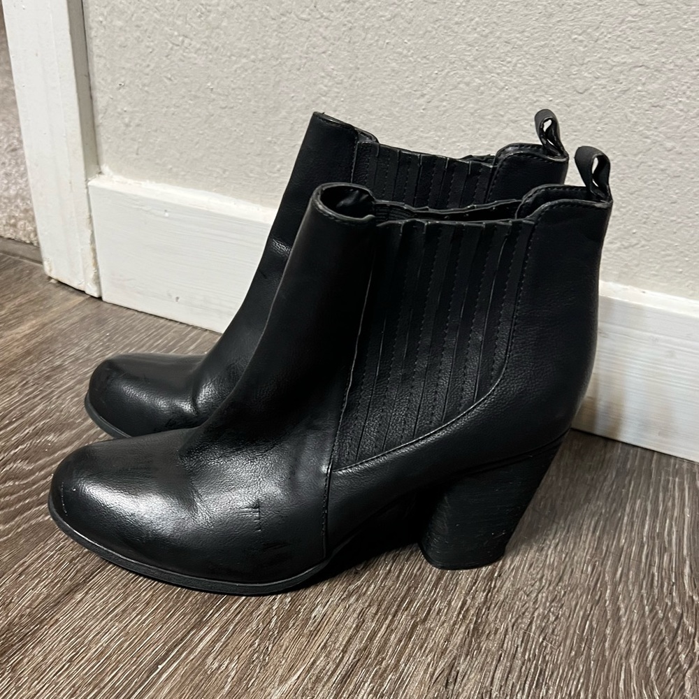 Madden Girl Black Boots
